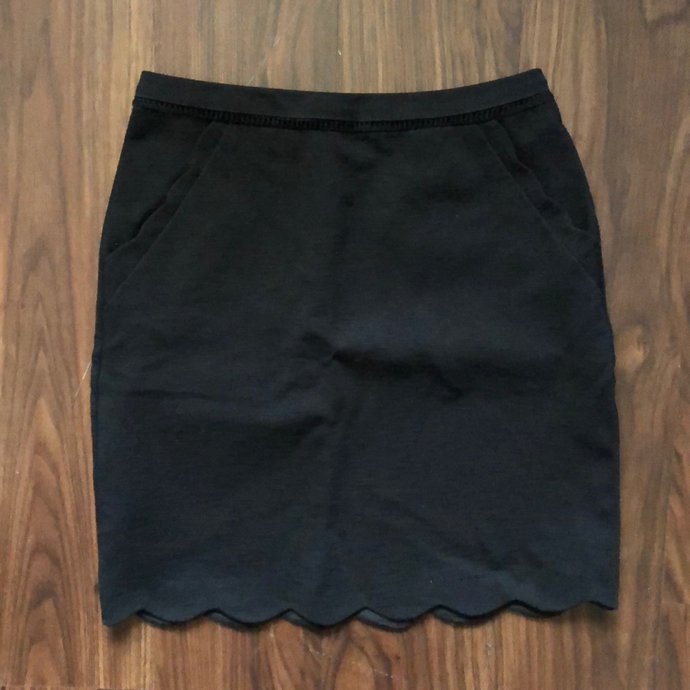 Black Skirt with Pockets
